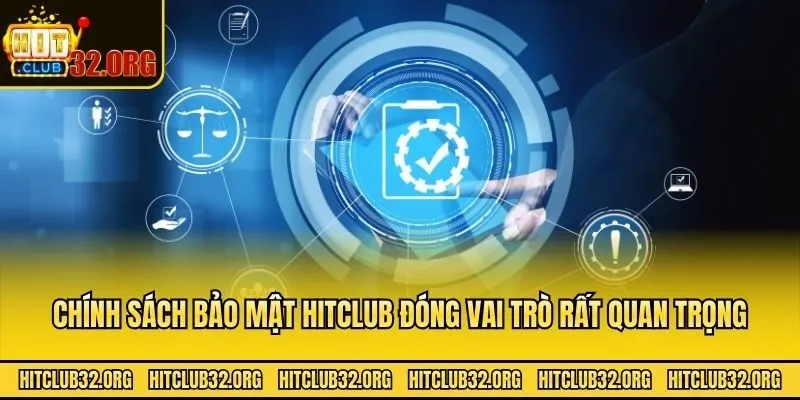  Chính sách bảo mật Hitclub đóng vai trò rất quan trọng