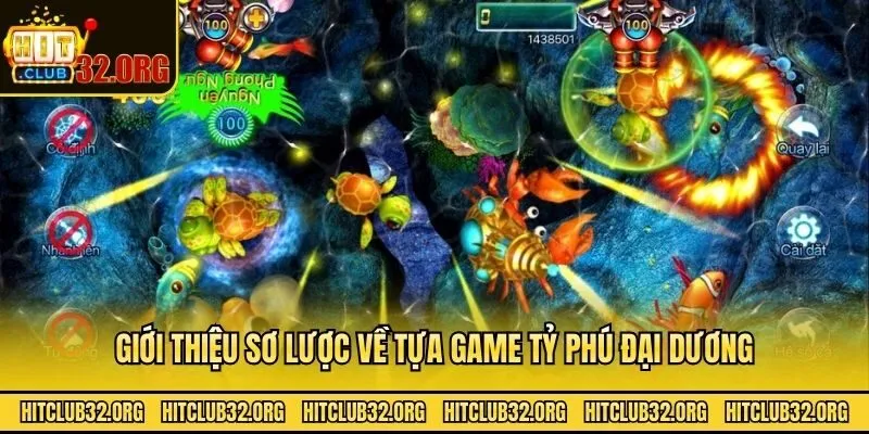 Giới thiệu sơ lược về tựa game tỷ phú đại dương