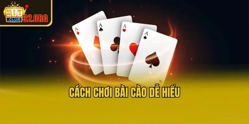 Cách chơi bài cào dễ hiểu